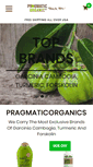 Mobile Screenshot of pragmaticorganics.com